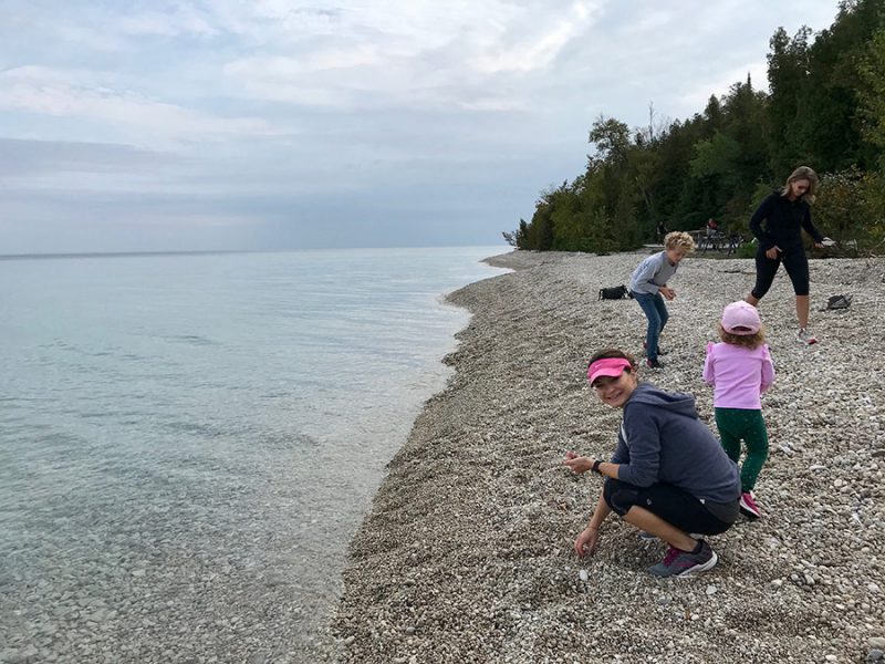 Biking Mackinac Island By Cloghaun Bed And Breakfast