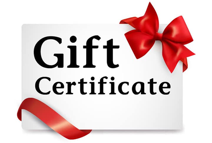 Cloghaun Gift Certificates - Cloghaun B&B